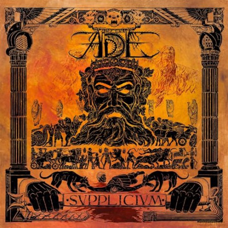 Ade: Pain/Ter (Clear/Blood Splatter) [Winyl]
