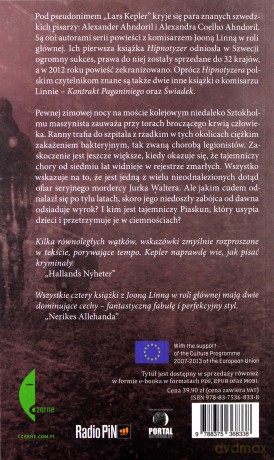 Piaskun - Lars Kepler [KSIĄŻKA]
