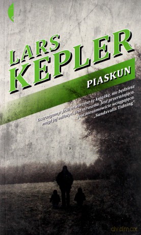 Piaskun - Lars Kepler [KSIĄŻKA]