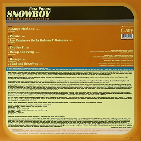 Snowboy: Para Puente [2xWinyl]