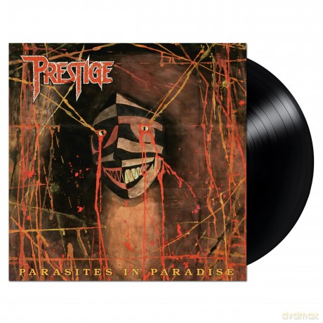Prestige: Parasites In Paradise (Remastered Reissue) Black [Winyl]