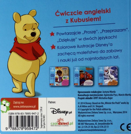 Pierwsze Słowa Z Kubusiem Tw - Opracowanie Zbiorowe [KSIĄŻKA]