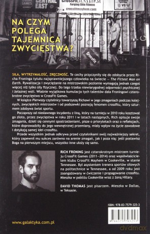 Pierwszy Tajemnica Zwycięstwa - Rich Froning,David Thomas [KSIĄŻKA]