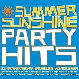 Summer Sunshine Party [CD]