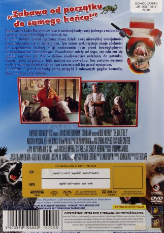Dr. Dolittle 2 [DVD]