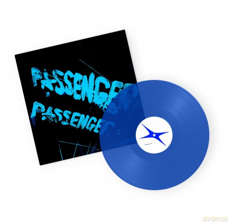 Nightbus: Passenger (Blue Transparent) [Winyl]