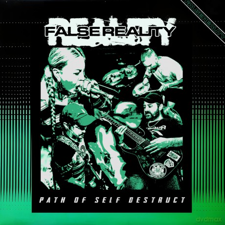 False Reality: Path Of Self Destruct [Winyl]