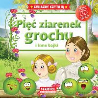 Pięć Ziarenek Grochu I Inne Bajki + Cd - Opracowanie Zbiorowe [KSIĄŻKA]