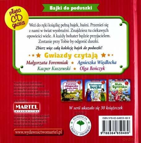 Pięć Ziarenek Grochu I Inne Bajki + Cd - Opracowanie Zbiorowe [KSIĄŻKA]