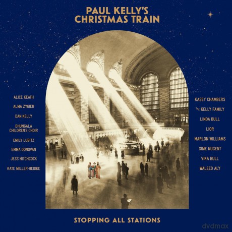 Paul Kelly: Paul Kellys Christmas Train [Winyl]