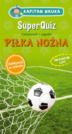 Piłka Nożna Superquiz Kapitan Nauka [ZABAWKA]