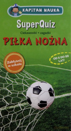 Piłka Nożna Superquiz Kapitan Nauka [ZABAWKA]