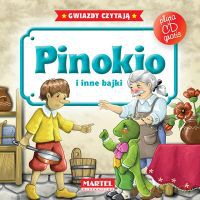 Pinokio I Inne Bajki + Cd - Opracowanie Zbiorowe [KSIĄŻKA]