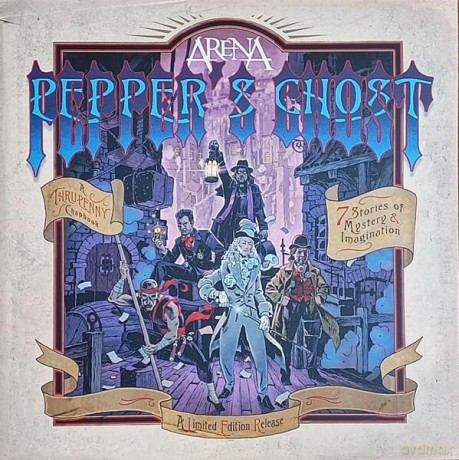 Arena: Peppers Ghost (2lp/Purple) [Winyl]