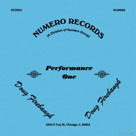 Firebaugh, Doug: Performance One [Winyl]