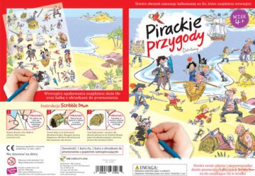 Pirackie Przygody Kalkomania Dla Dzieci [ZABAWKA]