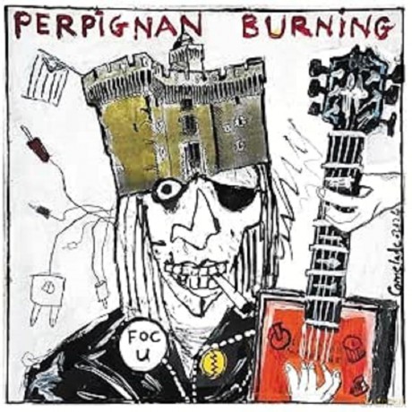 Perpignan Burning [Winyl]