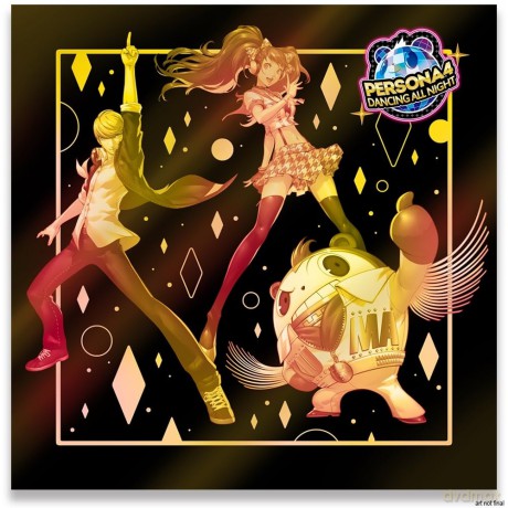 Atlus Sound Team: Persona 4: Dancing All Night Ost (2lp/Stagelight Splatter Yellow) [Winyl]