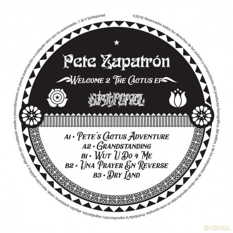 Pete Zapatron-Welcome 2 The Cactus Ep [Winyl]