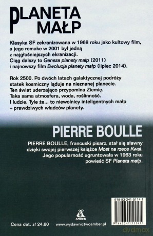Planeta Małp - Pierre Boulle [KSIĄŻKA]