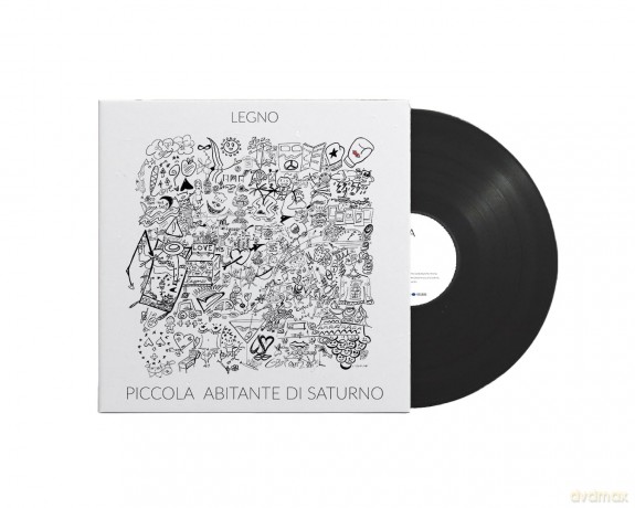 Legno: Piccola Abitante Di Saturno [Winyl]