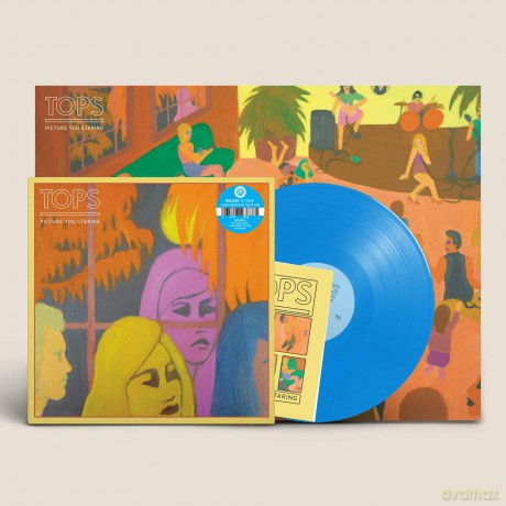 Tops: Picture You Staring (10th Anniversary Deluxe Lp - Sky Blue V [Winyl]