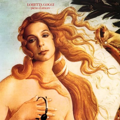 Loretta Goggi: Pieno D Amore [Winyl]