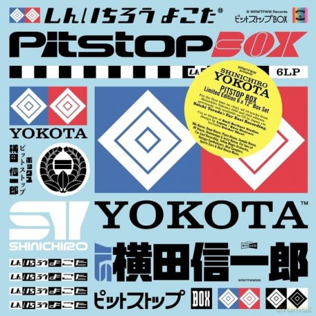 Yokota, Shinichiro: Pitstop Box [6xWinyl]