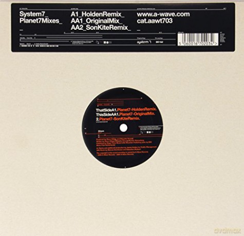System 7: Planet 7 [Winyl]