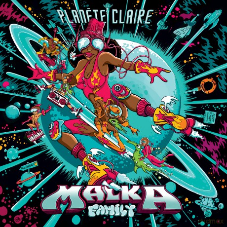 Malka Family: Planete Claire [2xWinyl]
