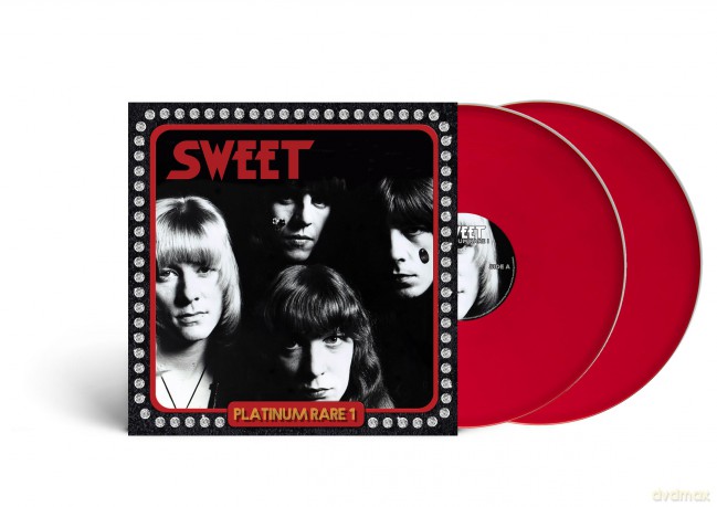 Sweet: Platinum Rare 1 (Lim Red) [Winyl]