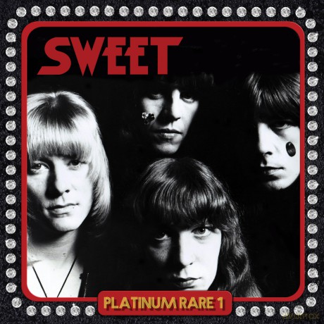 Sweet: Platinum Rare 1 (Lim Red) [Winyl]