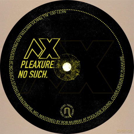 Pleaxure-No Such (Anthony Naples, Moma Ready Re [Winyl]