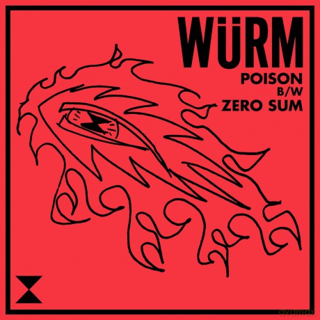 Wurm: Poison/Sum Zero [Winyl]