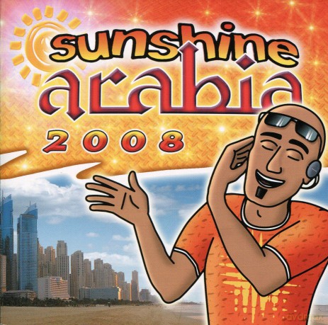 Various Artists: Sunshine Arabia 2008 [CD]