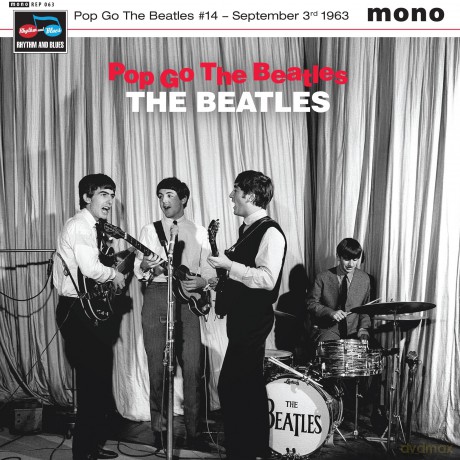 The Beatles: Pop Go The Beatles #14 September 3rd 1963 [Winyl]
