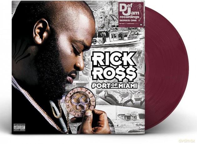 Rick Ross: Port Of Miami (Coloured Re-Issue 2023,2lp) [2xWinyl]
