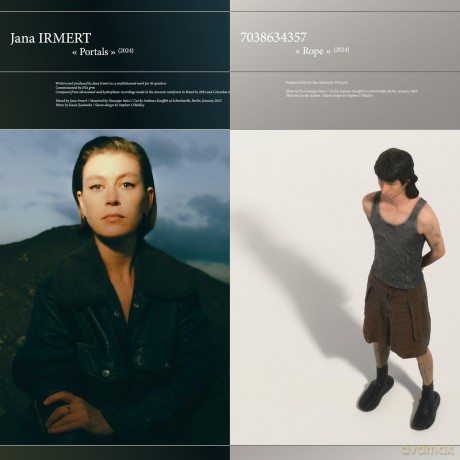 Irmert,Jana/703863435: Portals/Rope [Winyl]