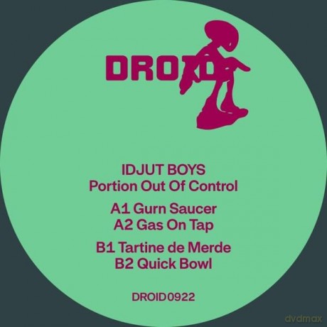 Idjut Boys: Portion Out Of Control [Winyl]