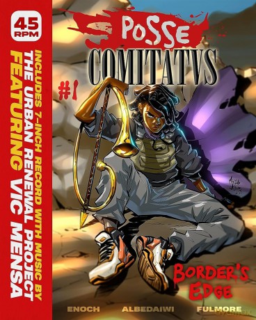 Urban Renewal Project: Posse Comitatvs #1: Border's Edge [Winyl]