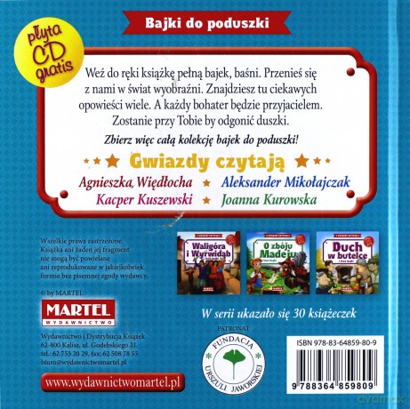 Plecak, Stoliczek I Kapelusik I Inne Bajki + Cd - Opracowanie Zbiorowe [KSIĄŻKA]