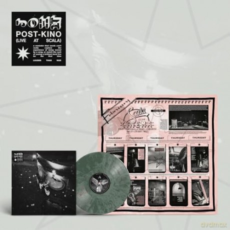 John: Post-Kino (Live At Scala) (Ecomix Lp+Poster) [Winyl]