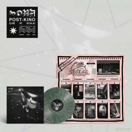 John: Post-Kino (Live At Scala) (Ecomix Lp+Poster) [Winyl]