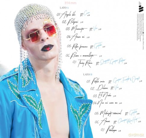 Achille Lauro: Pour L'Amour [Winyl]