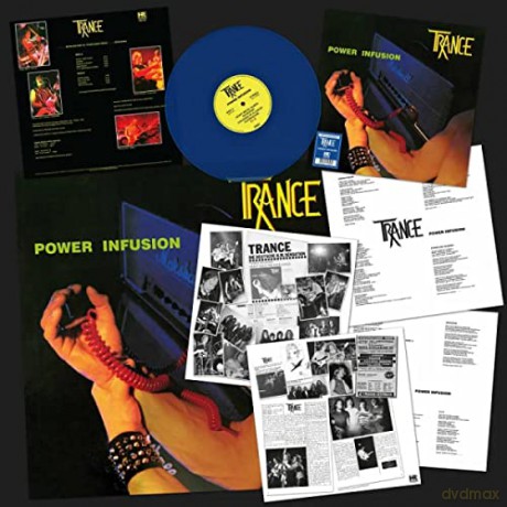 Trance: Power Infusion (Blue) [Winyl]