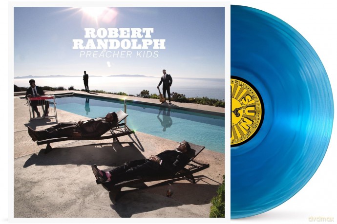 Robert Randolph: Preacher Kids [Winyl]