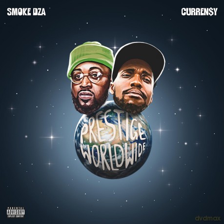 Smoke Dza & Curren$Y: Prestige Worldwide [Winyl]