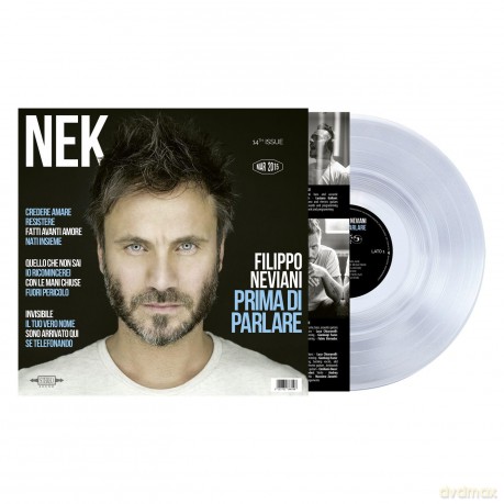 Nek: Prima Di Parlare [Winyl]