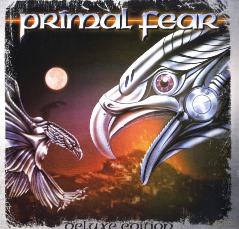 Primal Fear: Primal Fear (Deluxe Edition) (Orange Black Marble) [Winyl]