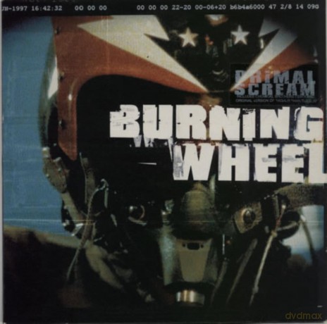 Primal Scream-Burning Wheel [Winyl]